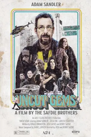 Poster to the movie "Uncut Gems" #672103