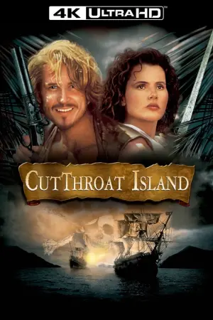Poster to the movie "Cutthroat Island" #133895