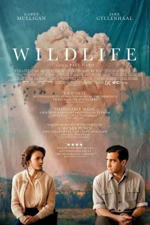 Poster to the movie "Wildlife" #272548