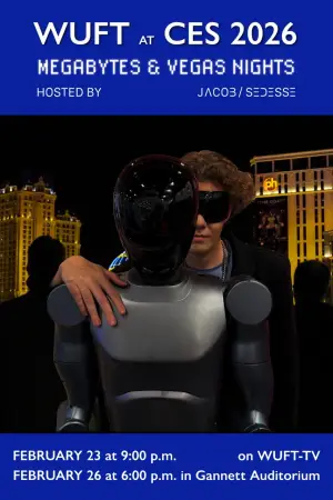 Poster to the movie "WUFT at CES 2026: Megabytes and Vegas Nights" #776218
