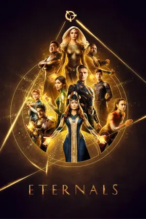 Poster to the movie "Eternals" #172728
