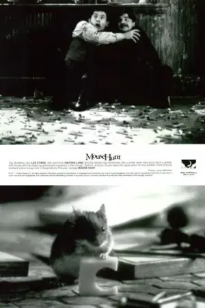 Poster to the movie "MouseHunt" #853971