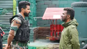 Backdrop to the movie "Amaran" #686561