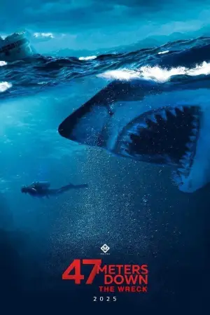 Poster to the movie "47 Meters Down: The Wreck" #935615