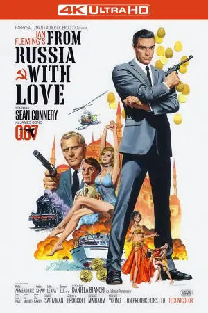 Poster to the movie "From Russia with Love" #624492