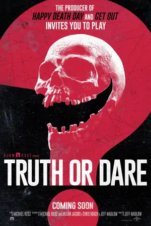 Poster to the movie "Truth or Dare" #57910
