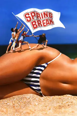 Poster to the movie "Spring Break" #741238