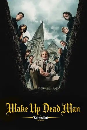 Poster to the movie "Wake Up Dead Man: A Knives Out Mystery" #522323