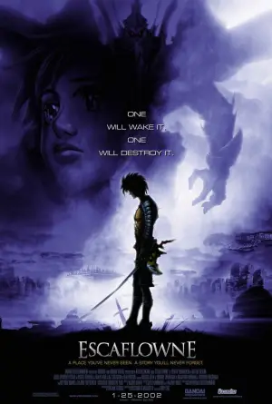Poster to the movie "Escaflowne: The Movie" #939464