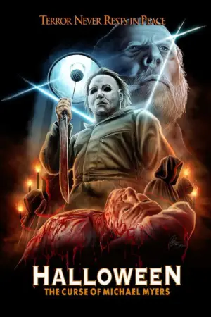 Poster to the movie "Halloween: The Curse of Michael Myers" #875265