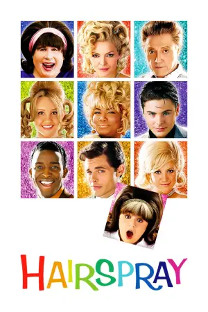 Poster to the movie "Hairspray" #862905