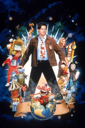 Poster to the movie "Monkeybone" #669780
