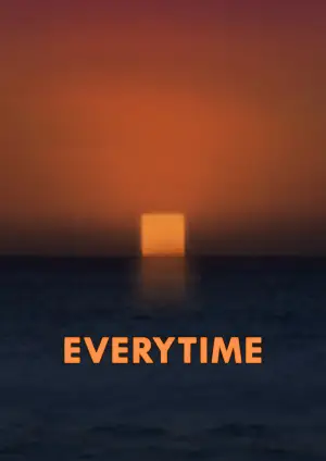 Poster to the movie "Everytime" #920974