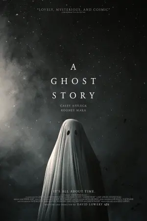 Poster to the movie "A Ghost Story" #239119