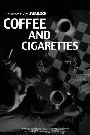 Poster to the movie "Coffee and Cigarettes" #250219