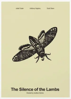 Poster to the movie "The Silence of the Lambs" #836555