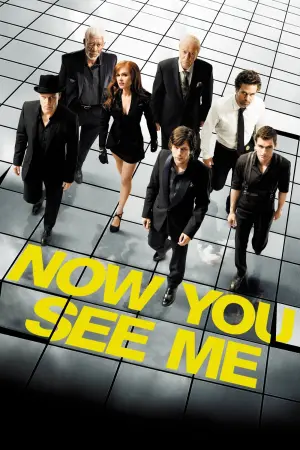 Poster to the movie "Now You See Me" #34456