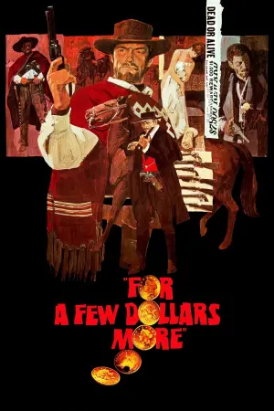 Poster to the movie "For a Few Dollars More" #629455