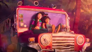 Backdrop to the movie "Forgotten Island" #778608