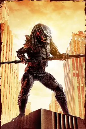 Poster to the movie "Predator 2" #453955