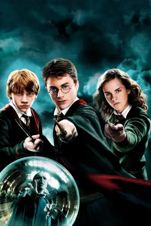 Poster to the movie "Harry Potter and the Order of the Phoenix" #552478