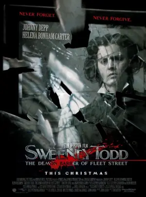 Poster to the movie "Sweeney Todd: The Demon Barber of Fleet Street" #660731