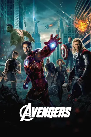 Poster to the movie "The Avengers" #510194