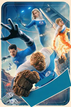 Poster to the movie "The Fantastic Four" #519681