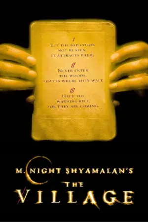 Poster to the movie "The Village" #283869