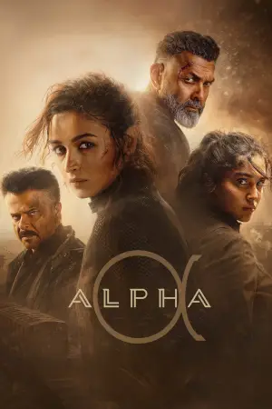 Movie poster "Alpha"