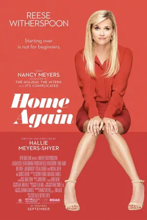 Poster to the movie "Home Again" #136725