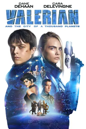 Poster to the movie "Valerian and the City of a Thousand Planets" #39791