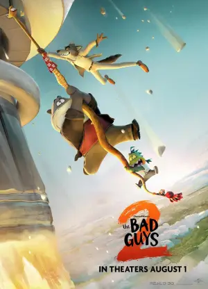 Poster to the movie "The Bad Guys 2" #527509