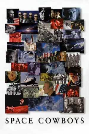 Poster to the movie "Space Cowboys" #343298