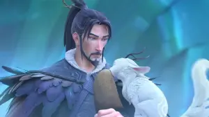 Backdrop to the movie "Legend of Deification" #355971