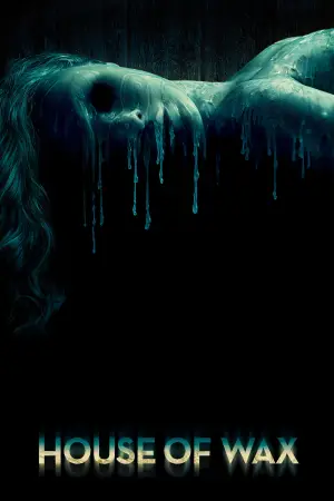 Poster to the movie "House of Wax" #708107