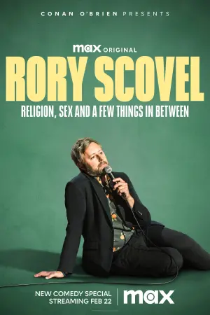Movie poster "Rory Scovel: Religion, Sex and a Few Things In Between"