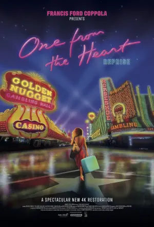 Poster to the movie "One from the Heart" #195479