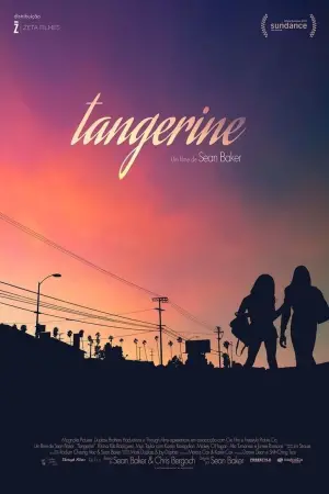 Poster to the movie "Tangerine" #721956