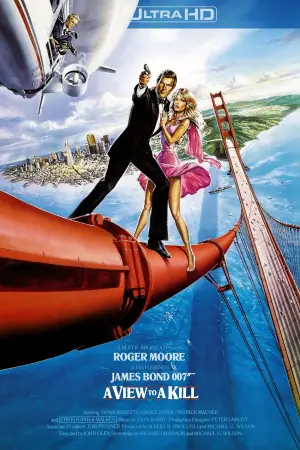 Poster to the movie "A View to a Kill" #654372