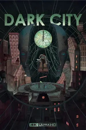 Poster to the movie "Dark City" #636974