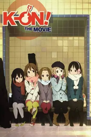 Poster to the movie "K-On! The Movie" #763267