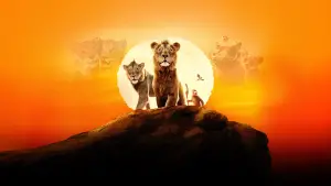 Backdrop to the movie "Mufasa: The Lion King" #557047