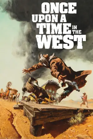 Poster to the movie "Once Upon a Time in the West" #749687
