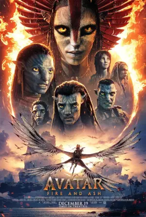 Poster to the movie "Avatar 3" #508205
