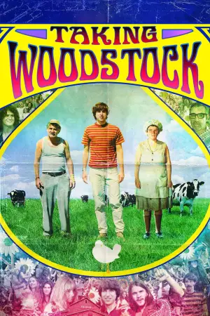 Poster to the movie "Taking Woodstock" #648553