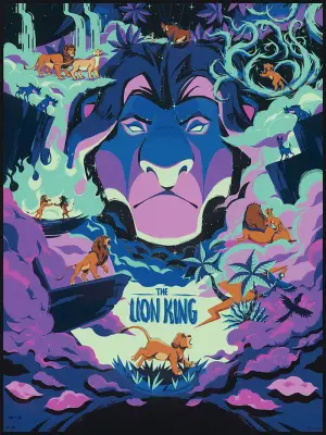 Poster to the movie "The Lion King" #549400