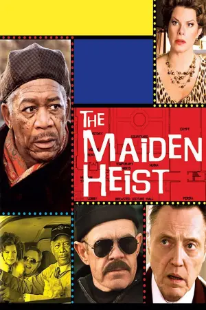 Movie poster "The Maiden Heist"