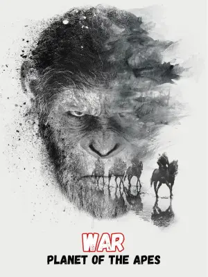 Poster to the movie "War for the Planet of the Apes" #586076