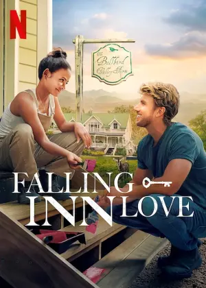 Poster to the movie "Falling Inn Love" #106840